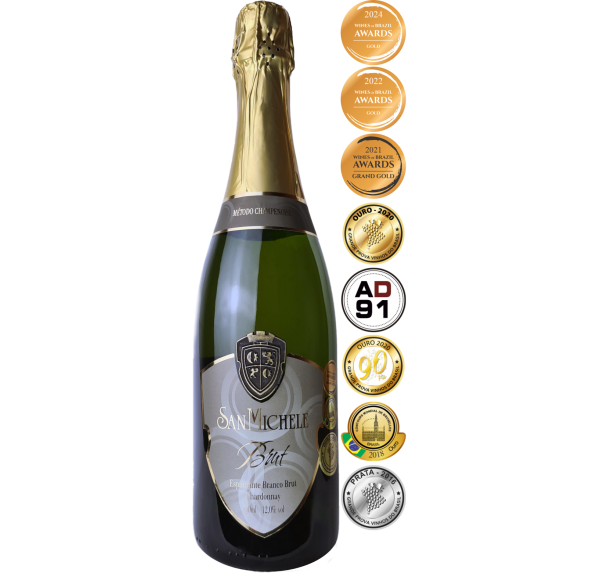 San Michele Espumante Brut 48 meses